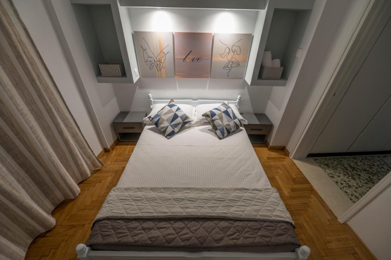 Kliton Comfort Portaremounta Apartment Corfu  Bagian luar foto