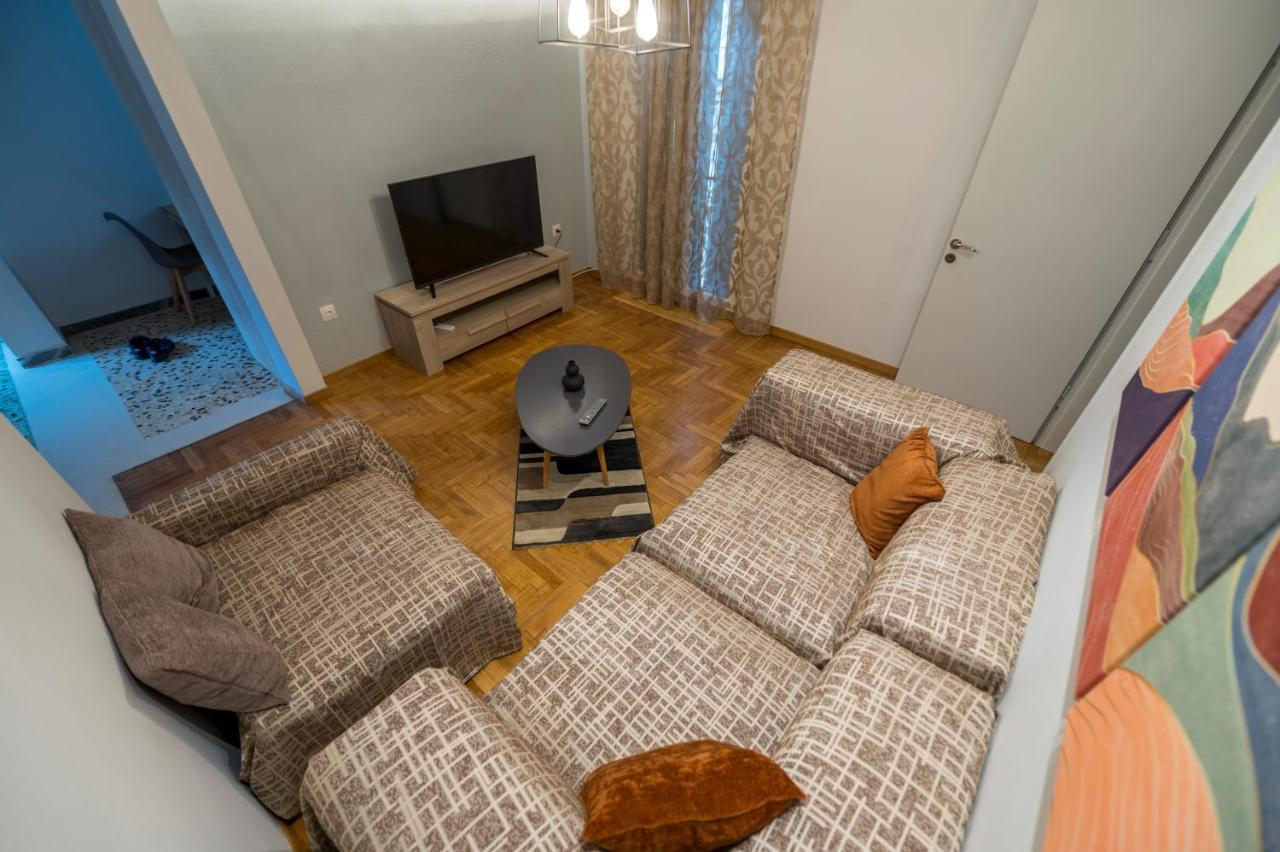 Kliton Comfort Portaremounta Apartment Corfu  Bagian luar foto