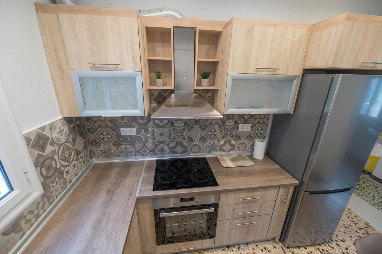 Kliton Comfort Portaremounta Apartment Corfu  Bagian luar foto