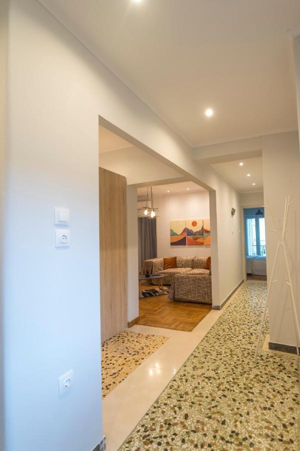 Kliton Comfort Portaremounta Apartment Corfu  Bagian luar foto