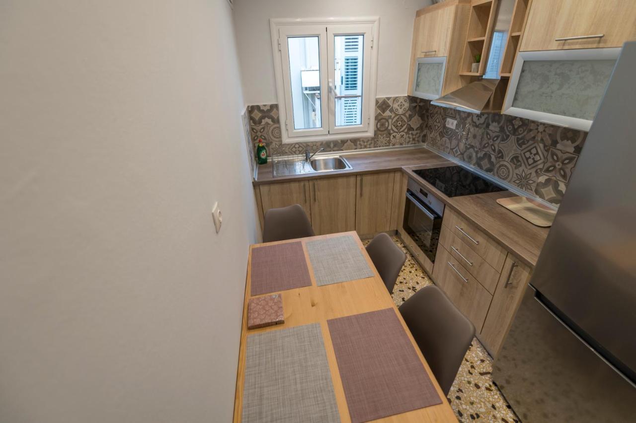 Kliton Comfort Portaremounta Apartment Corfu  Bagian luar foto