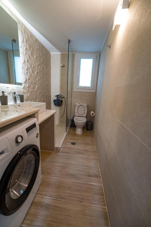 Kliton Comfort Portaremounta Apartment Corfu  Bagian luar foto