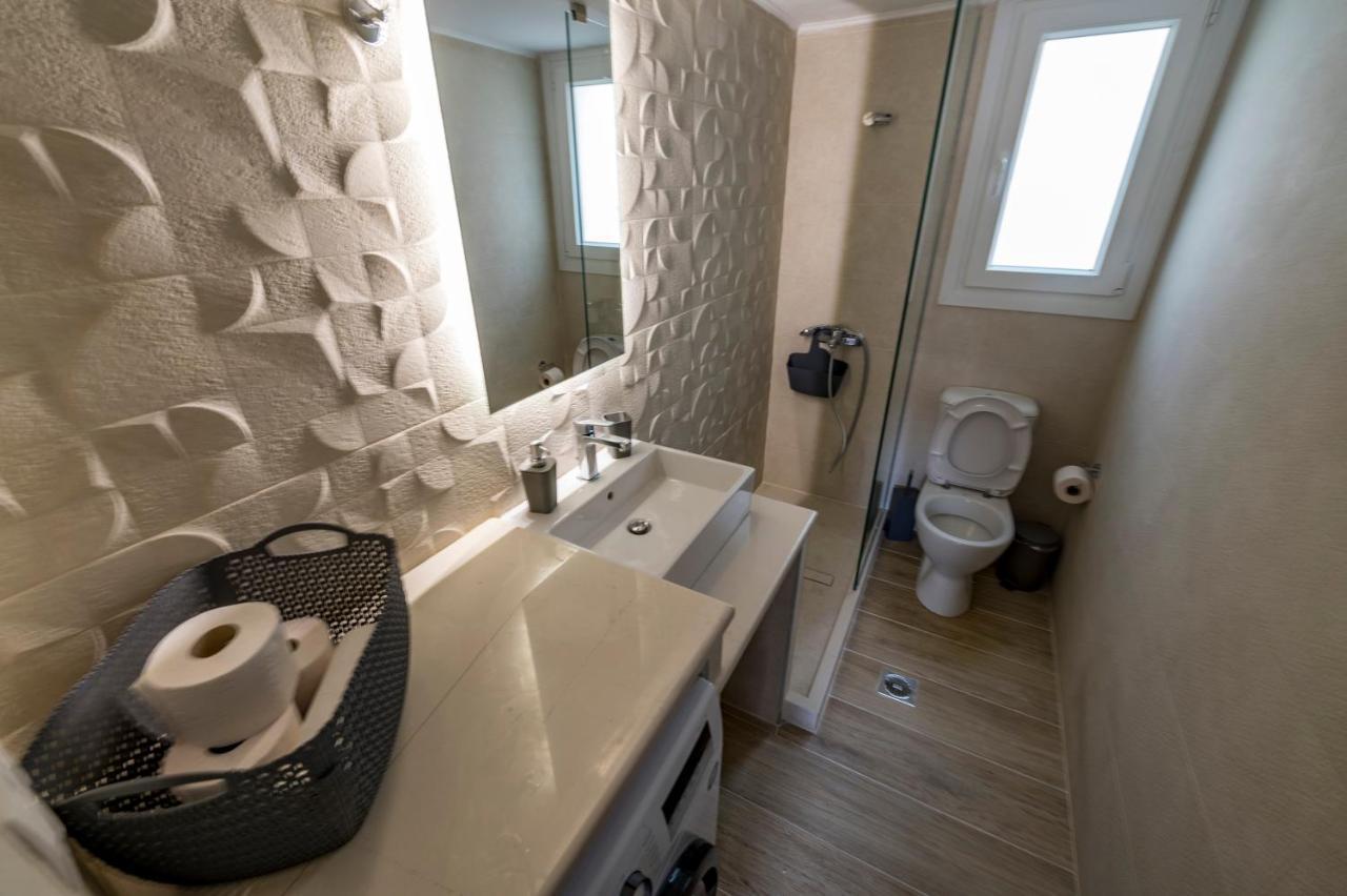 Kliton Comfort Portaremounta Apartment Corfu  Bagian luar foto
