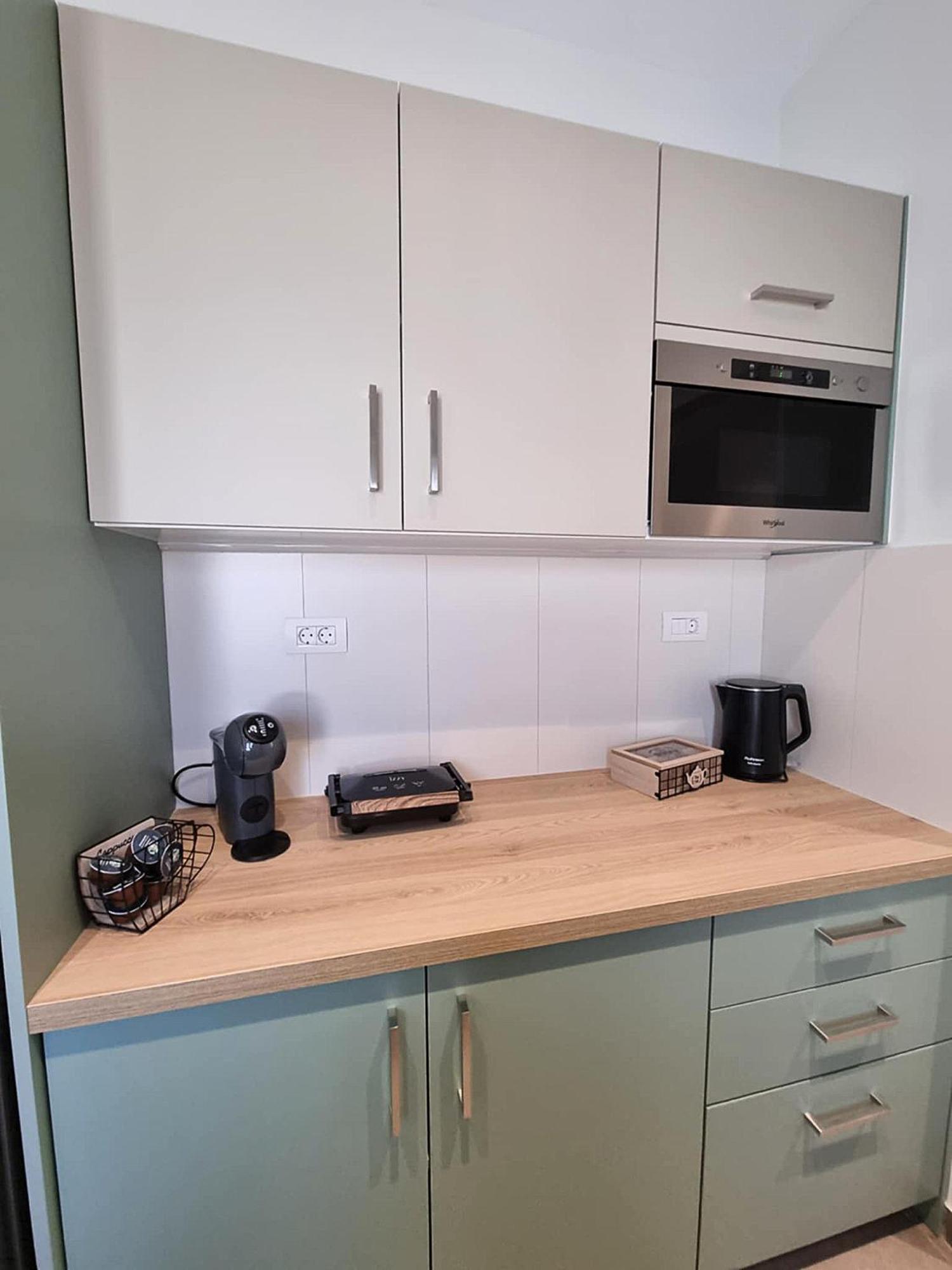 Kliton Comfort Portaremounta Apartment Corfu  Bagian luar foto