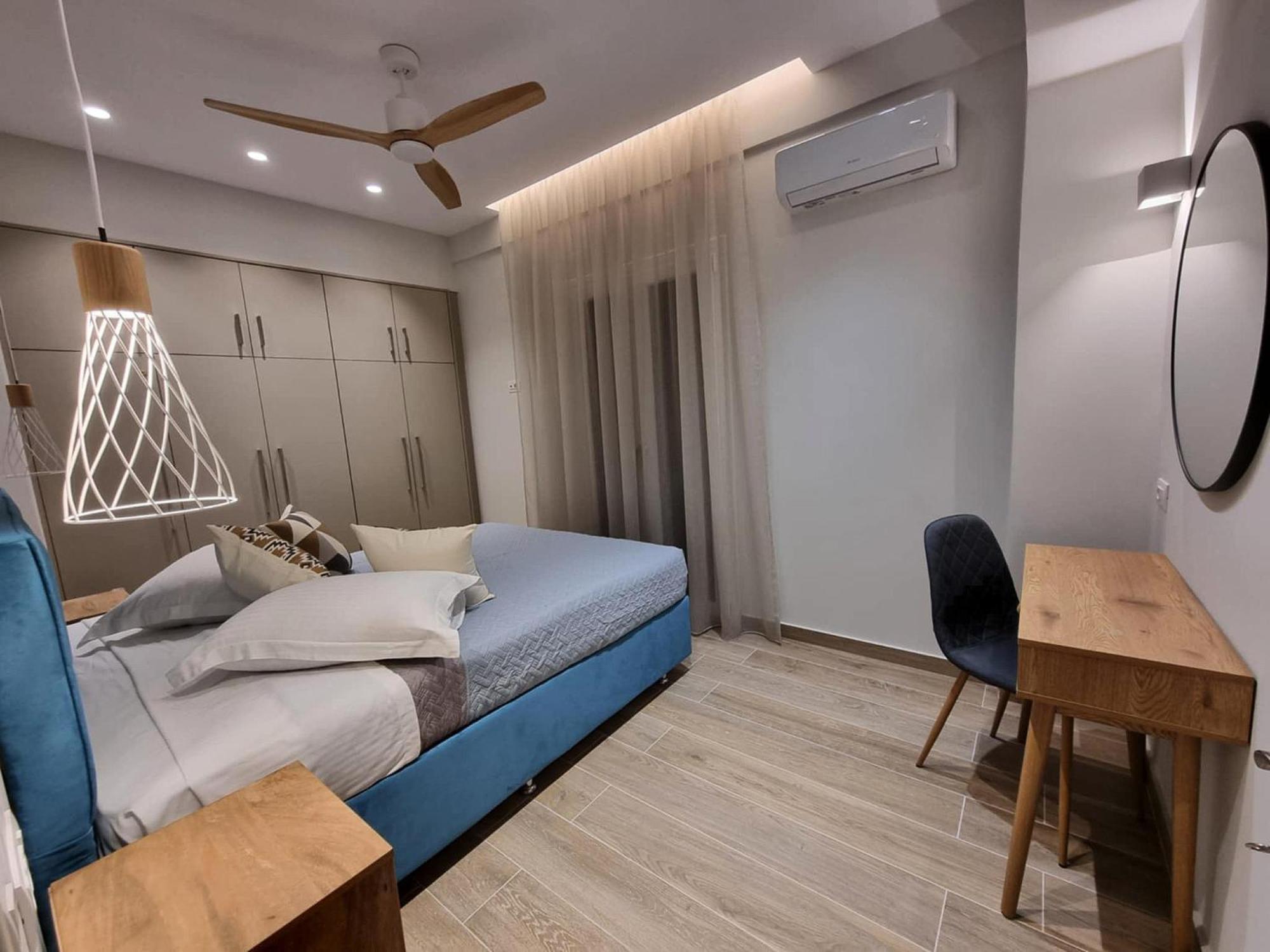 Kliton Comfort Portaremounta Apartment Corfu  Bagian luar foto