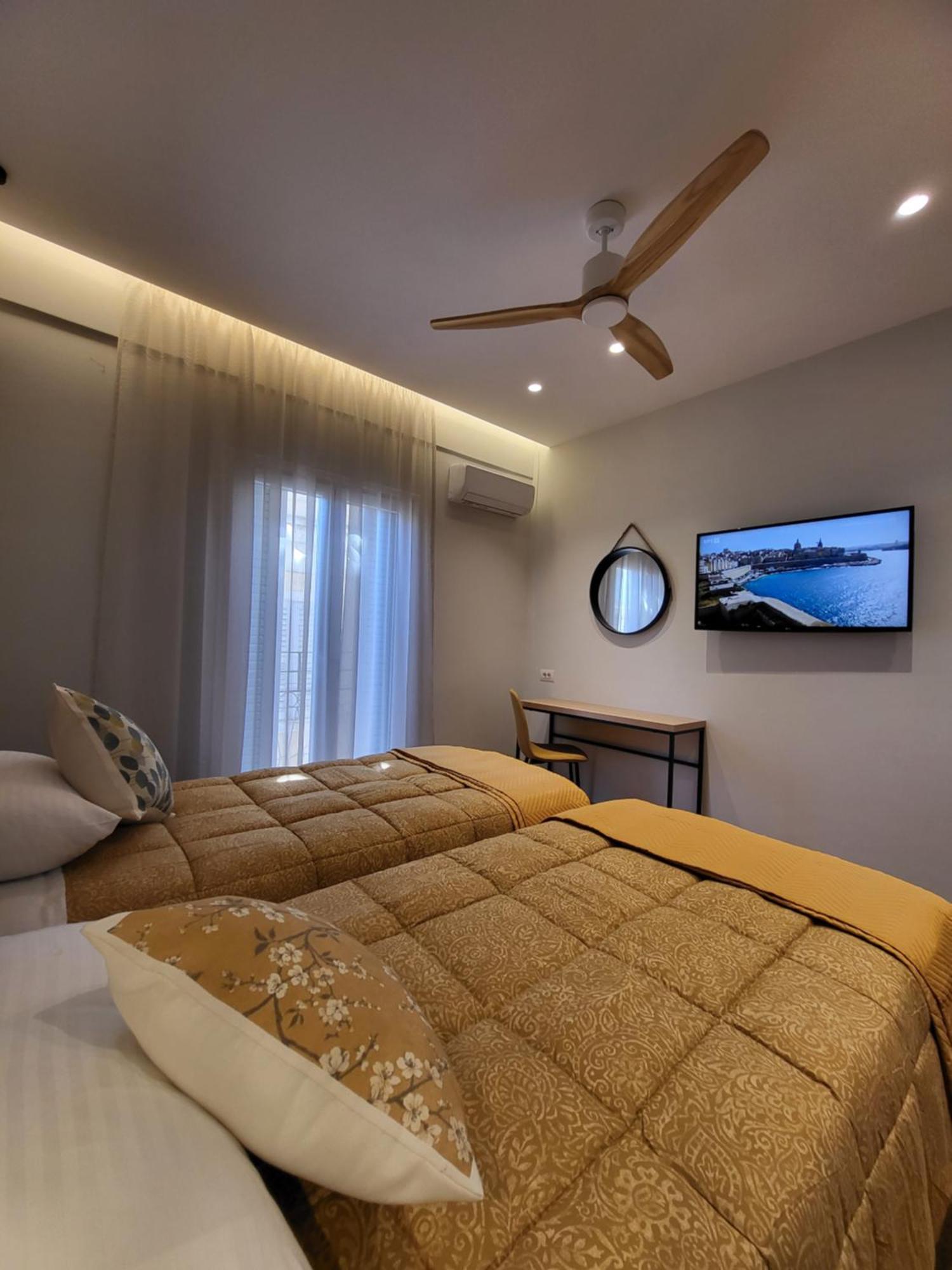 Kliton Comfort Portaremounta Apartment Corfu  Bagian luar foto