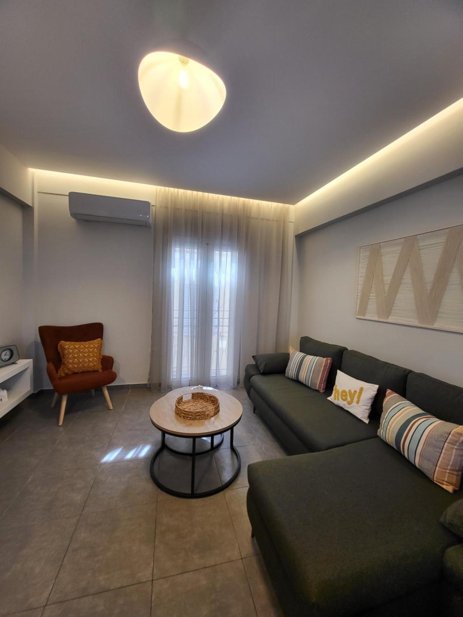 Kliton Comfort Portaremounta Apartment Corfu  Bagian luar foto